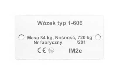 Stal nierdzewna - grawer laserowy Stal nierdzewna - grawer, laserunek